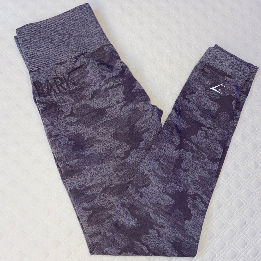 Gymshark Seamless Camo Leggings